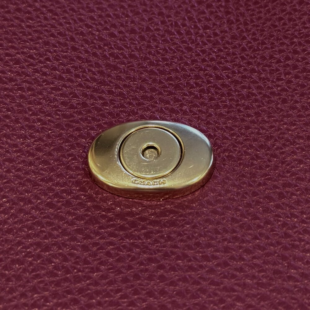 Coach Morgan Saddle Bag with 2 straps! Orig. $398 - Picture 6 of 8